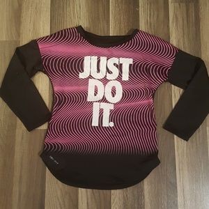 Girl's Nike Dri-fit shirt